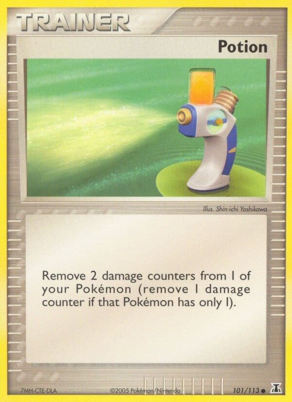 Potion (101/113) (DS)