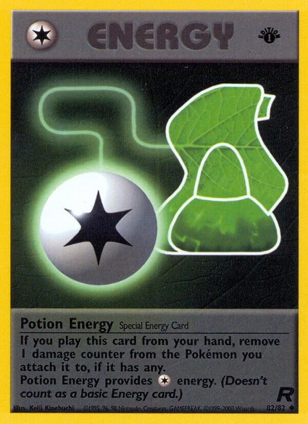 Potion Energy (82/82) (TR)