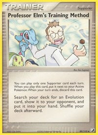 Professor Elm's Training Method - EX Unseen Forces - 89/115
