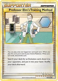 Professor Elm's Training Method - HeartGold SoulSilver - 100/123