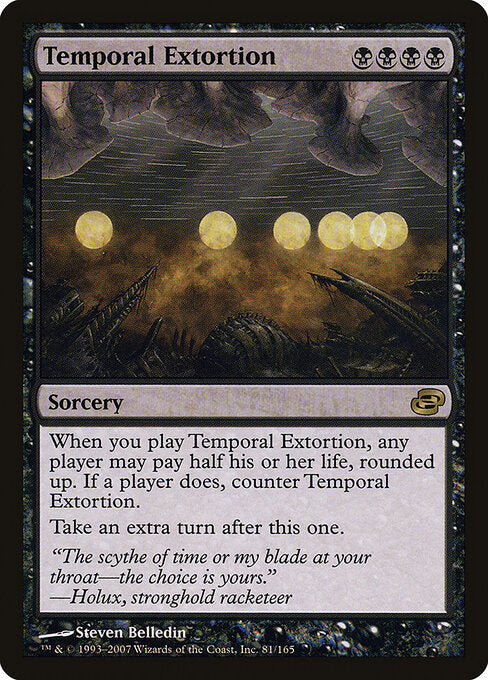 Temporal Extortion - Planar Chaos - 81