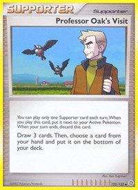 Professor Oak's Visit - Secret Wonders - 122/132