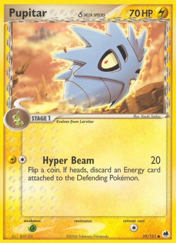 Pupitar (Delta Species) (59/101) (DF)