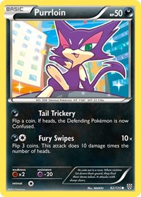 Purrloin (82) - Plasma Storm - 82/135