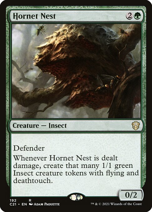 Hornet Nest - Commander 2021 - 192