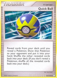 Quick Ball - Mysterious Treasures - 114/123