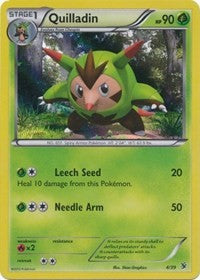 Quilladin - Kalos Starter Set - 4/39