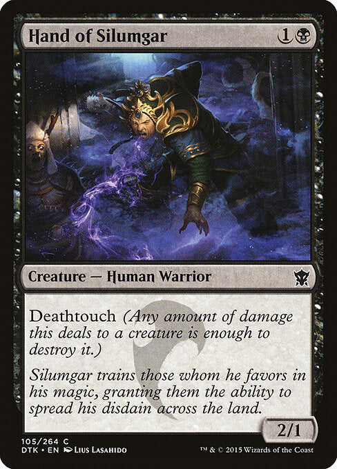 Hand of Silumgar - Dragons of Tarkir - 105