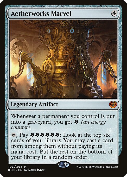 Aetherworks Marvel - Kaladesh - 193