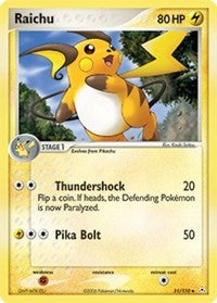 Raichu - EX Holon Phantoms - 51/110