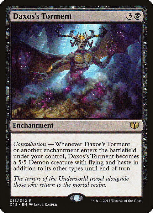 Daxos's Torment - Commander 2015 - 18