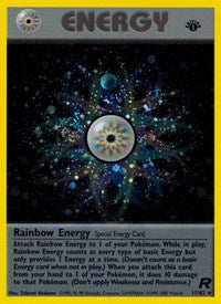 Rainbow Energy (17) - Team Rocket - 17/82