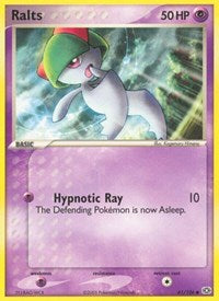 Ralts - EX Emerald - 61/106