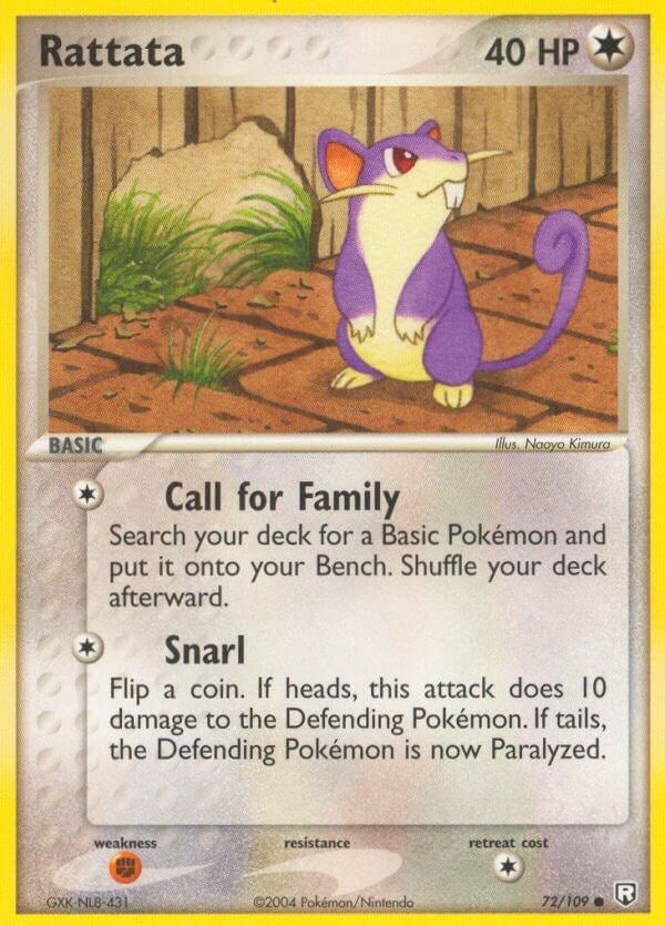 Rattata (72/109) (RR)