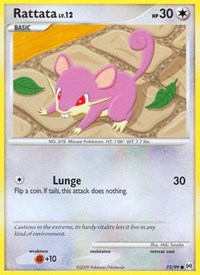 Rattata - Arceus - 73/99