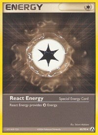 React Energy - EX Legend Maker - 82/92