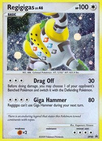 Regigigas - DP40 - Diamond and Pearl Promos - DP40