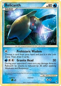 Relicanth - Call of Legends - 69/95