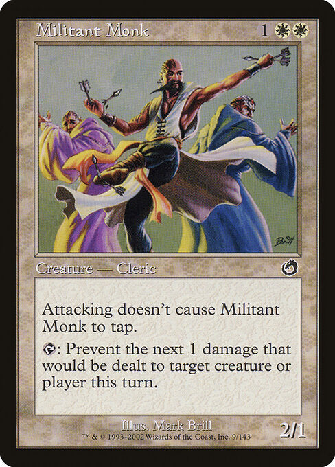 Militant Monk - Torment - 9