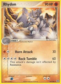 Rhydon - EX Emerald - 19/106