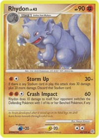 Rhydon - Diamond and Pearl - 60/130