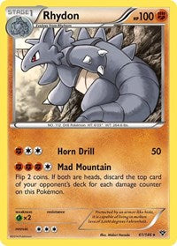 Rhydon - XY Base Set - 61/146