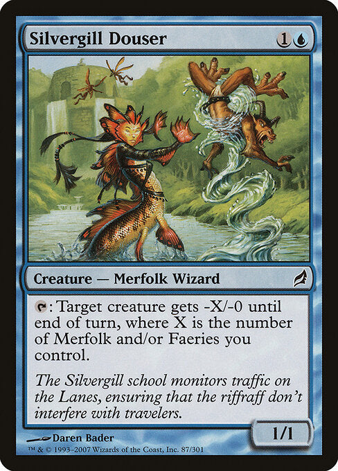 Silvergill Douser - Lorwyn - 87