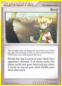 Rival - Secret Wonders - 124/132