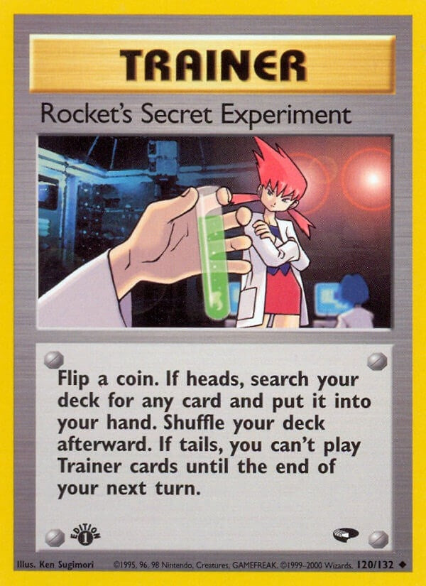 Rocket's Secret Experiment (120/132) (G2)