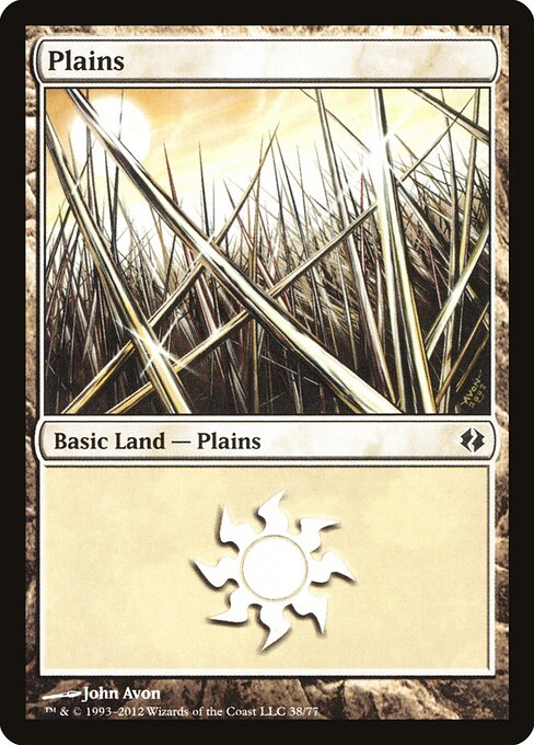 Plains - Duel Decks: Venser vs. Koth - 38
