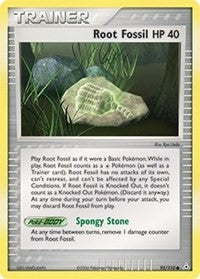 Root Fossil (93/110) (HP)