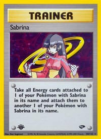 Sabrina (20) - Gym Challenge - 020/132