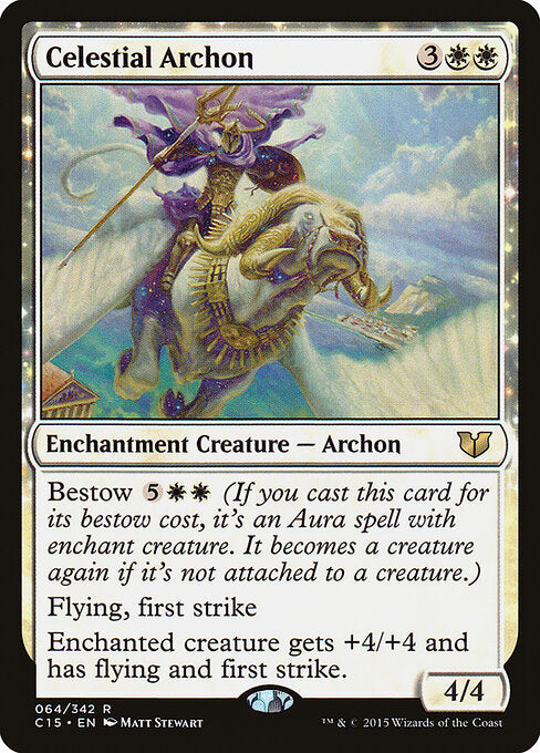 Celestial Archon - Commander 2015 - 64