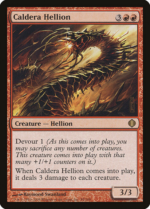 Caldera Hellion - Shards of Alara - 95