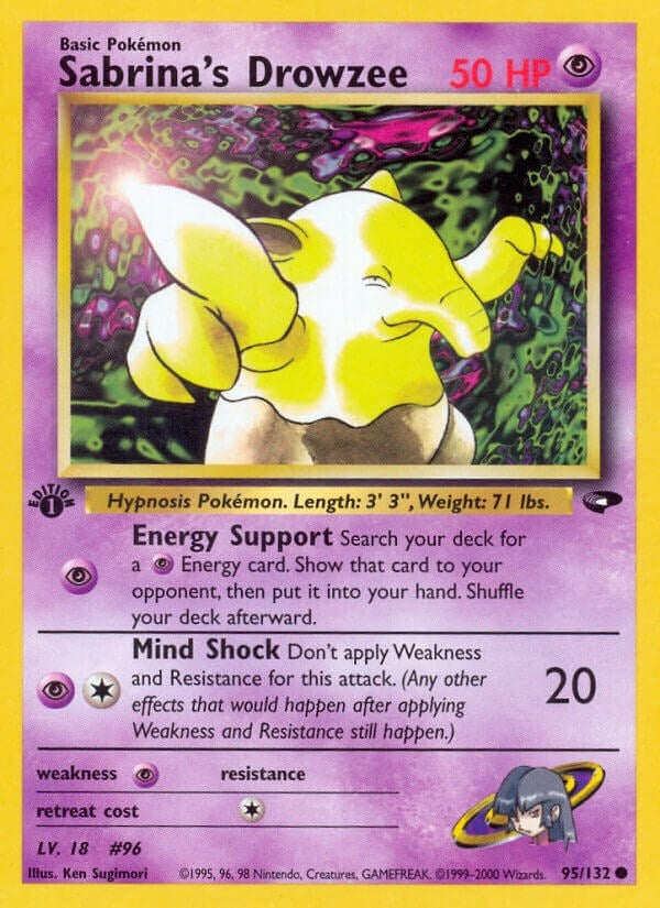 Sabrina's Drowzee (095/132) (G2)