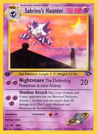 Sabrina's Haunter - Gym Challenge - 055/132
