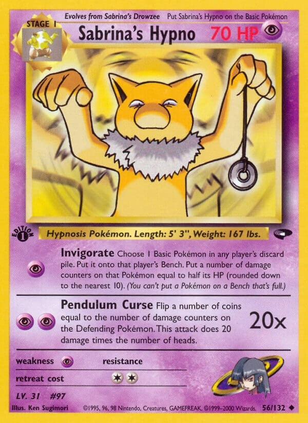 Sabrina's Hypno (056/132) (G2)