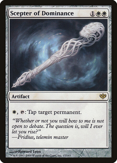 Scepter of Dominance - Conflux - 17