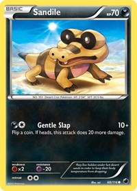 Sandile - Plasma Freeze - 68/116