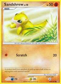 Sandshrew - Supreme Victors - 124
