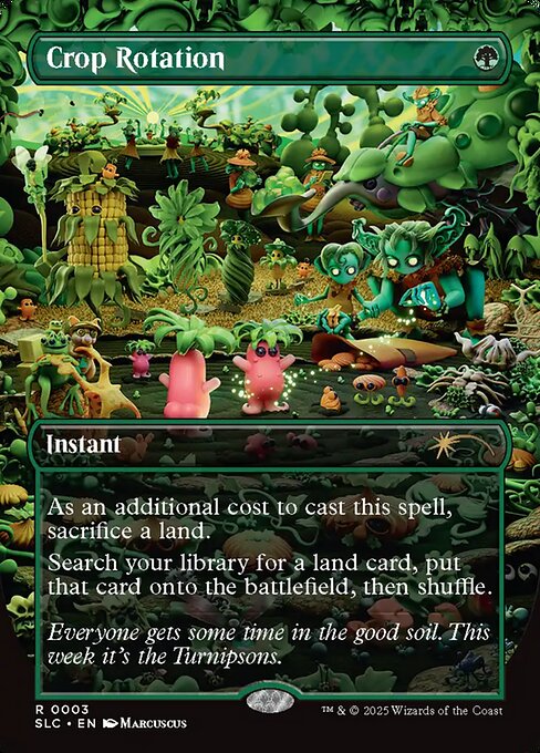 Crop Rotation - Secret Lair Countdown - 3