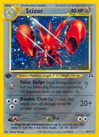 Scizor (10) - Neo Discovery - 10/75