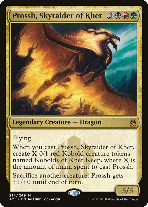 Prossh, Skyraider of Kher - Masters 25 - 214