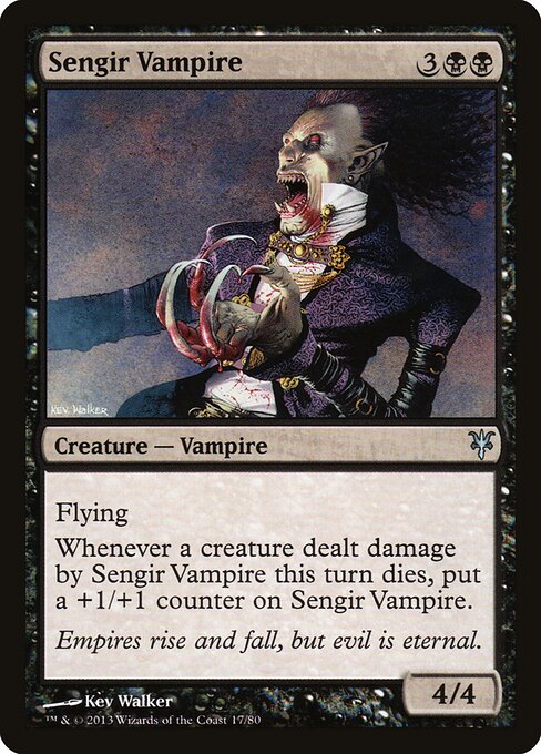 Sengir Vampire - Duel Decks: Sorin vs. Tibalt - 17