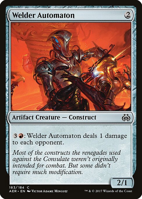 Welder Automaton - Aether Revolt - 183