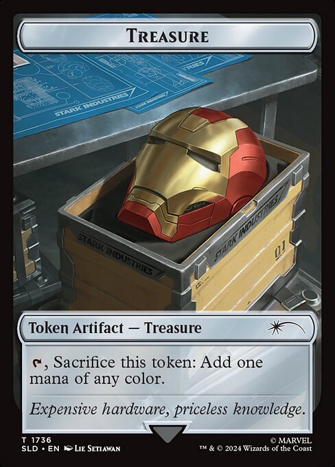 Treasure - Secret Lair Drop - 1736