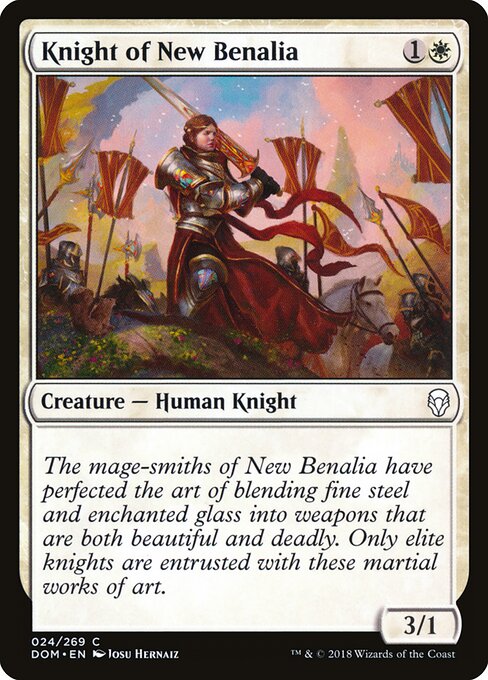 Knight of New Benalia - Dominaria - 24