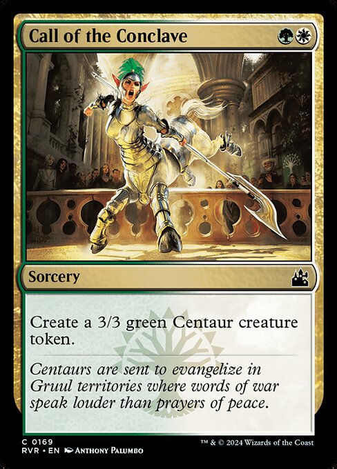 Call of the Conclave - Ravnica Remastered - 169