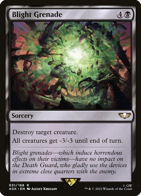 Blight Grenade - Warhammer 40,000 Commander - 31