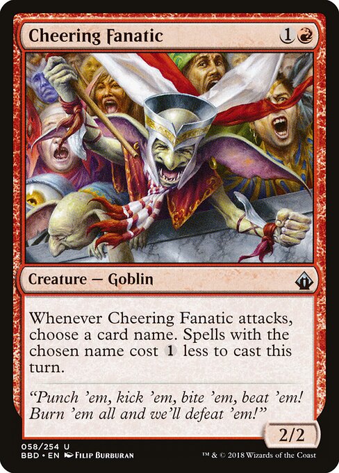 Cheering Fanatic - Battlebond - 58